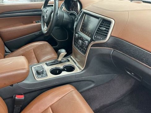 Used 2016 Jeep Grand Cherokee Summit AWD/4WD image 18