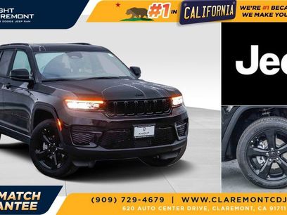 New 2025 Jeep Grand Cherokee Altitude