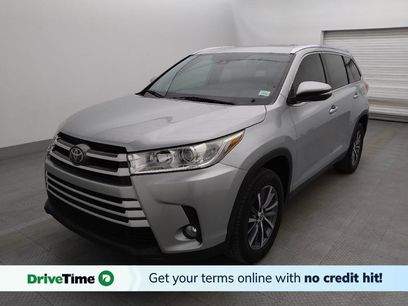 Used 2019 Toyota Highlander XLE