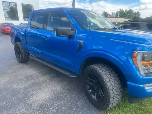 Used 2021 Ford F150 XLT w/ Equipment Group 302A High AWD/4WD image 3