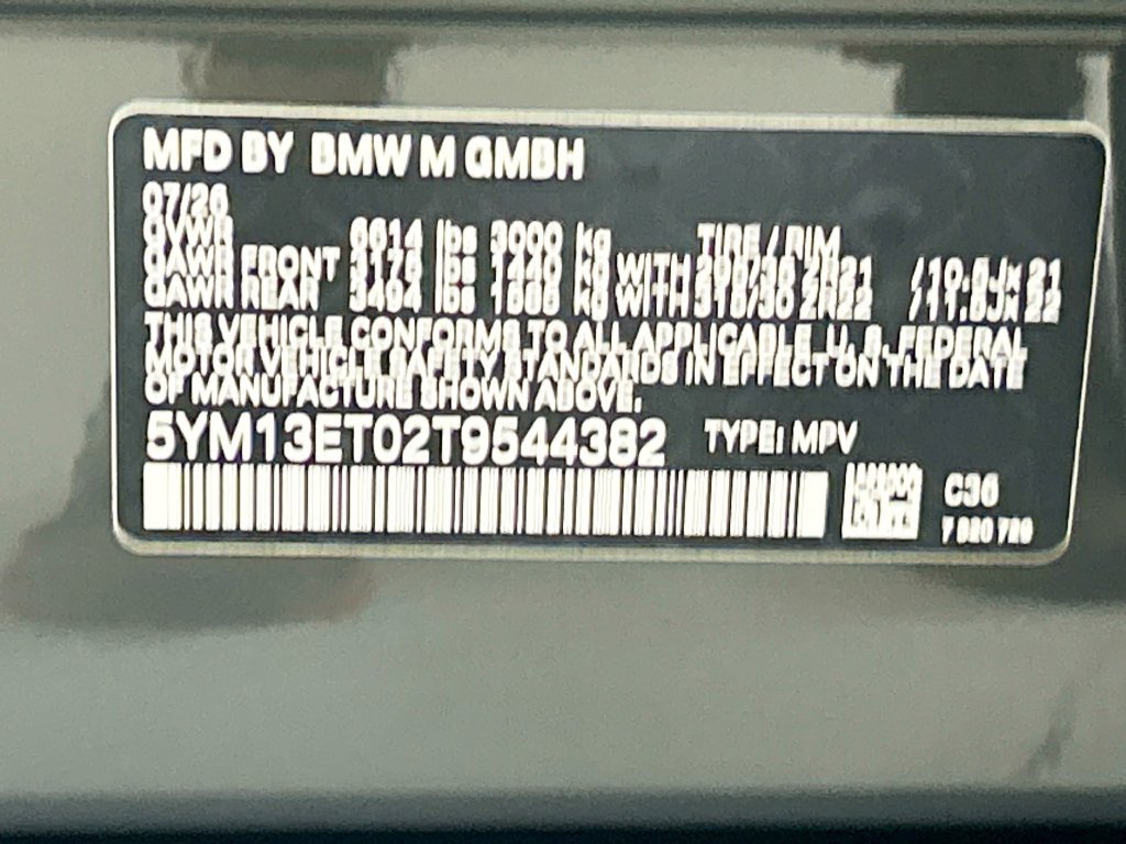 New 2026 BMW X5 M Competition w/ Executive Package AWD/4WD image 34