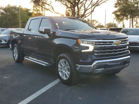 Certified 2023 Chevrolet Silverado 1500 LTZ w/ LTZ Premium Package image 8