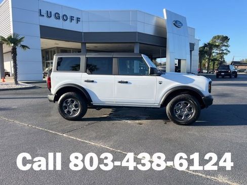 New 2026 Ford Bronco Big Bend AWD/4WD image 2