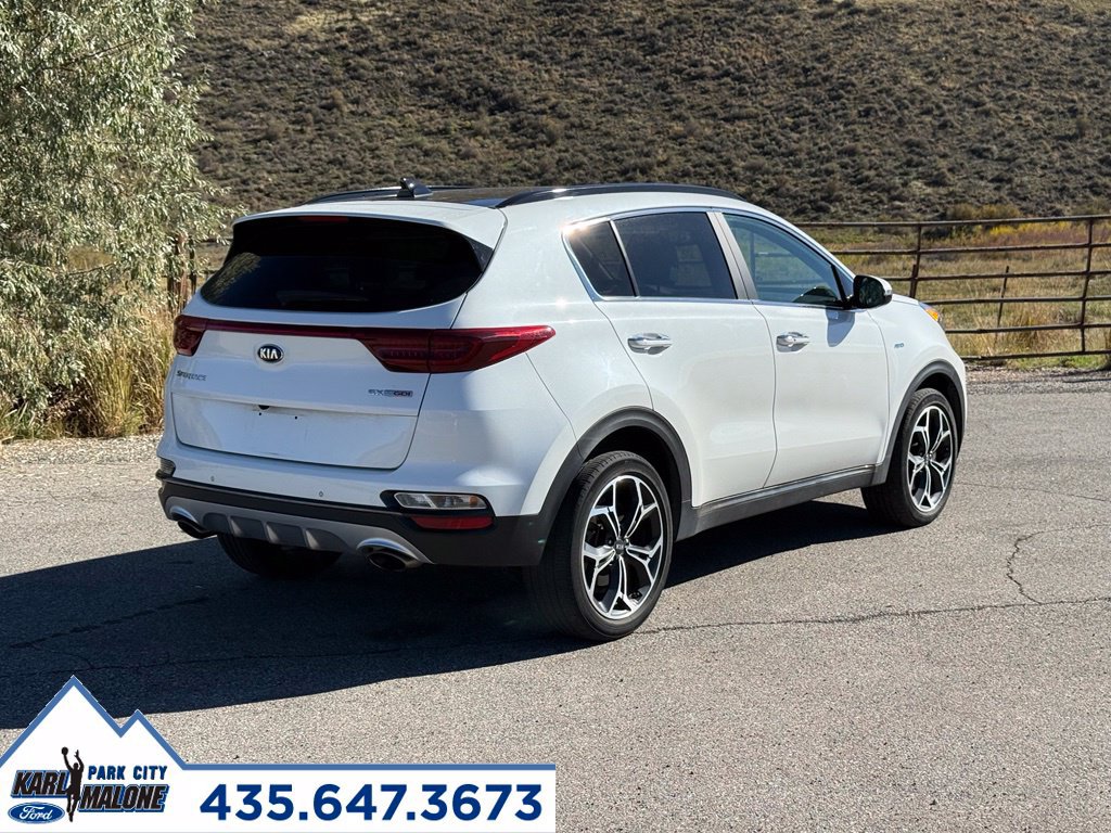Used 2022 Kia Sportage SX AWD/4WD image 5