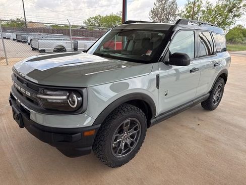 Used 2022 Ford Bronco Sport Big Bend image 3