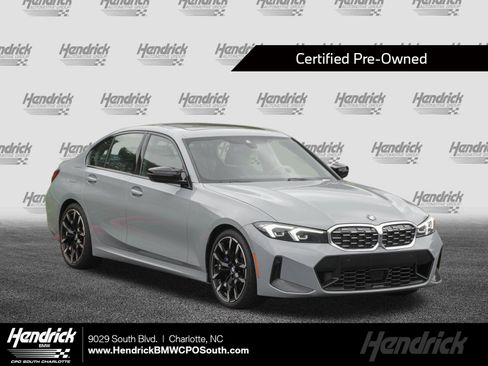 Certified 2025 BMW M340i RWD image 1