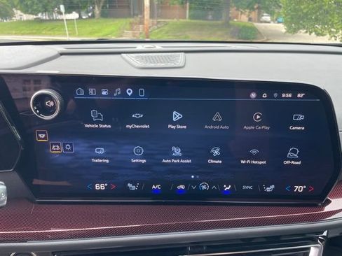 Used 2026 Chevrolet Traverse Z71 w/ Enhanced Driving Package AWD/4WD image 26