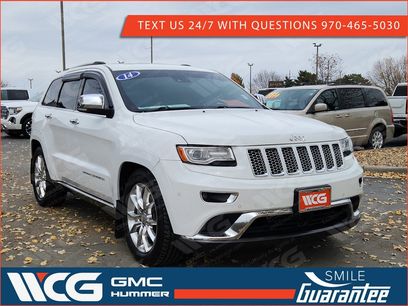 Used 2014 Jeep Grand Cherokee Summit