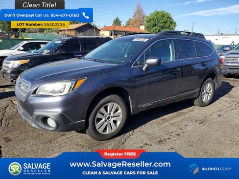 Used 2017 Subaru Outback 2.5i Premium AWD/4WD image 1