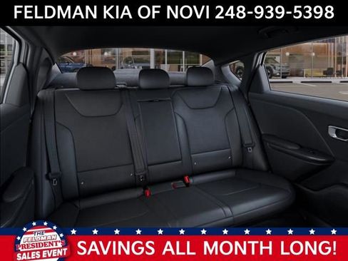 New 2026 Kia K4 EX image 16