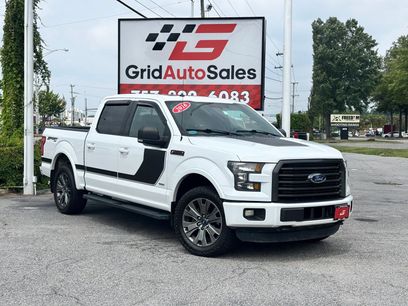 Used 2016 Ford F150 XLT w/ Equipment Group 302A Luxury