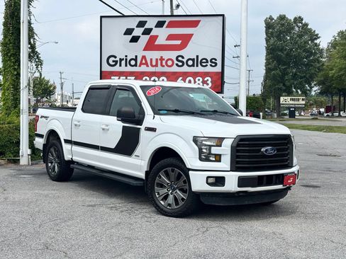 Used 2016 Ford F150 XLT w/ Equipment Group 302A Luxury AWD/4WD image 1