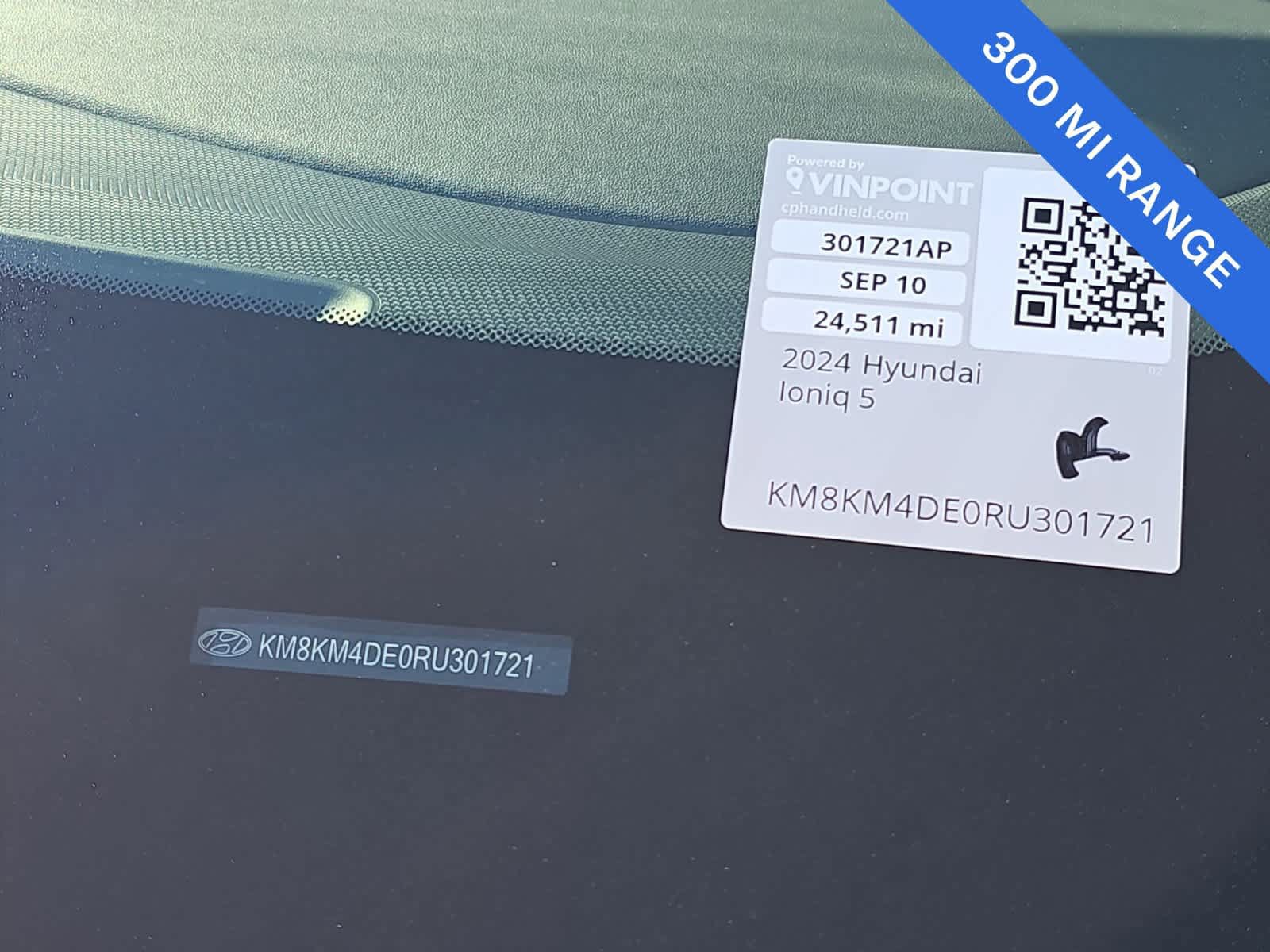 Certified 2024 Hyundai Ioniq 5 SE RWD image 25