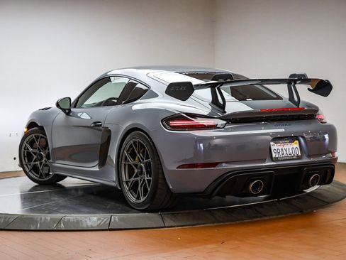 Certified 2024 Porsche 718 Cayman GT4 RS image 3