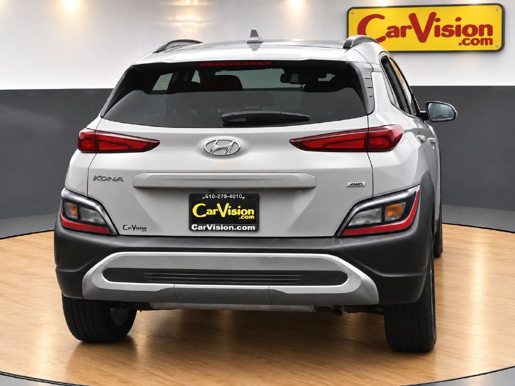 Used 2023 Hyundai Kona SEL w/ Convenience Package AWD/4WD image 3
