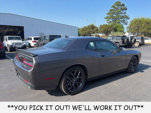 Used 2022 Dodge Challenger GT w/ Blacktop Package RWD image 6