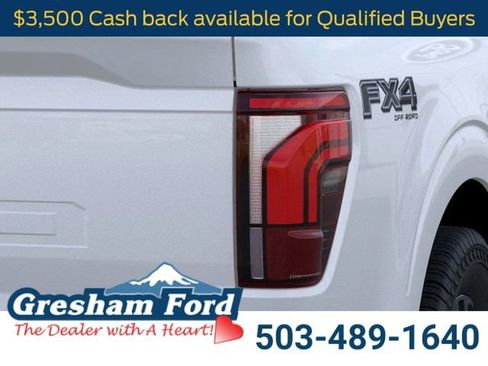 New 2025 Ford F150 Lariat w/ Equipment Group 501A Mid image 24