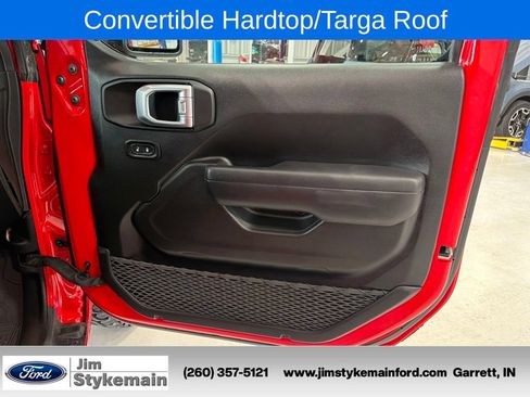 Used 2022 Jeep Wrangler Unlimited Sport AWD/4WD image 33