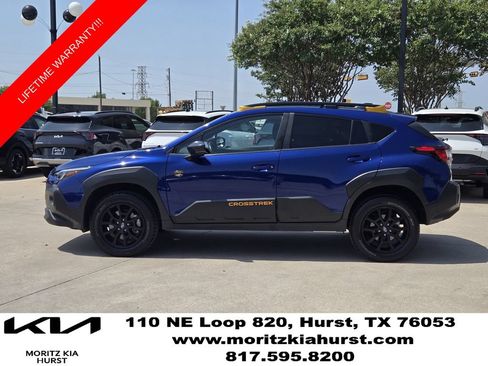 Used 2024 Subaru Crosstrek 2.5i Wilderness AWD/4WD image 12