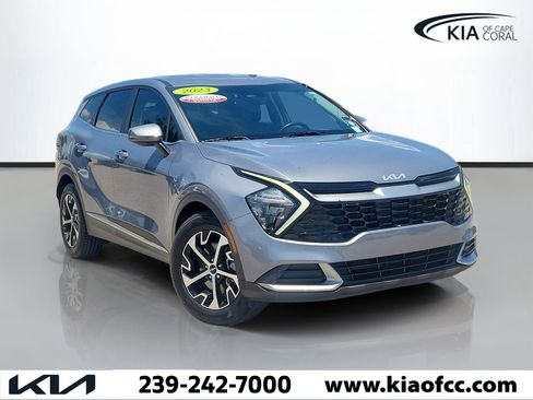Certified 2023 Kia Sportage EX FWD image 1
