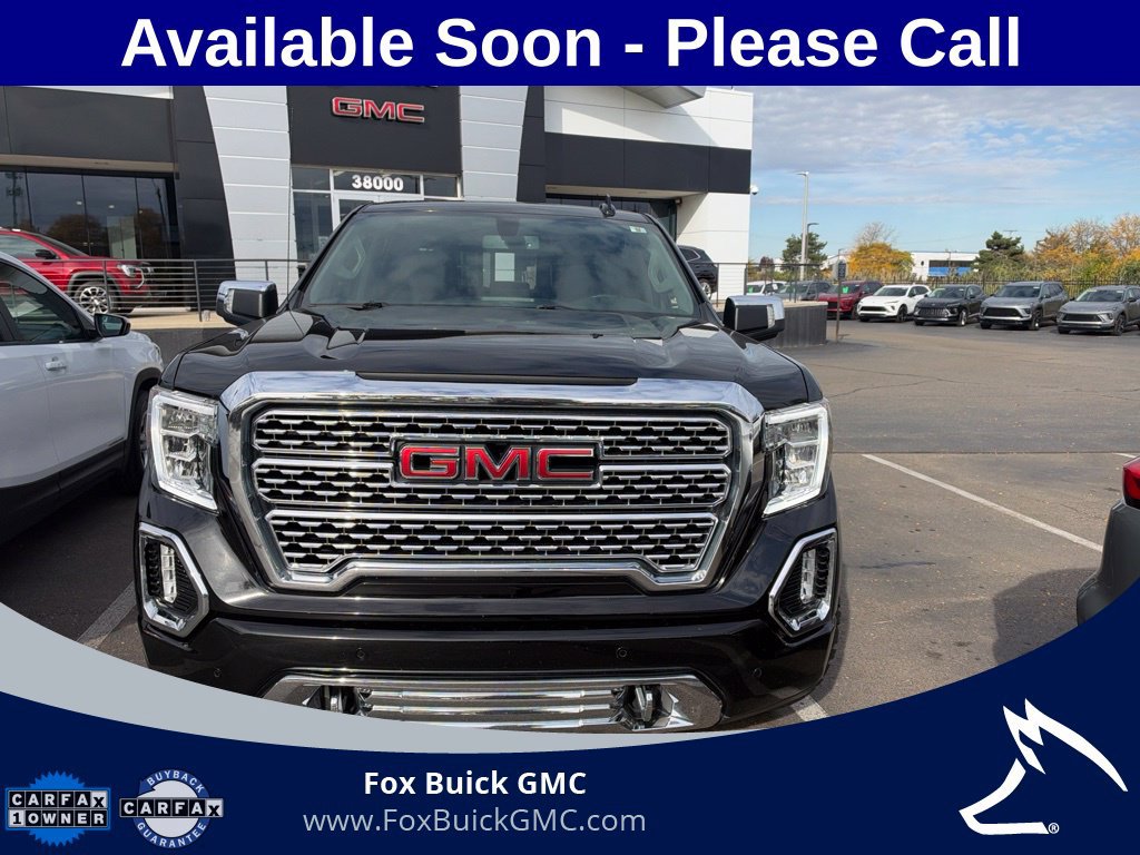 Used 2021 GMC Sierra 1500 Denali AWD/4WD image 2