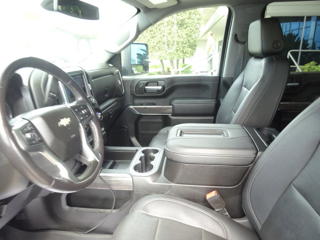 Certified 2021 Chevrolet Silverado 3500 LTZ w/ LTZ Plus Package AWD/4WD image 13