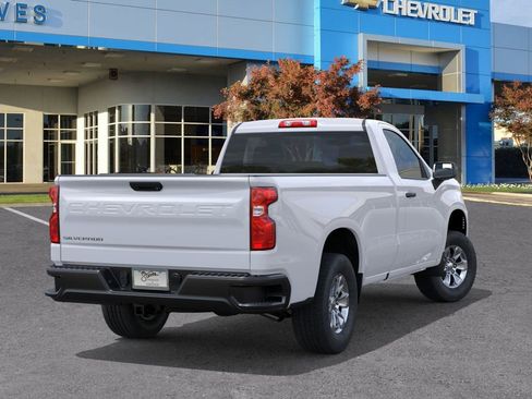 New 2025 Chevrolet Silverado 1500 W/T w/ WT Value Package image 4