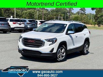 Used 2021 GMC Terrain SLT w/ LPO, Bright Accent Package