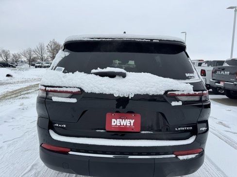 New 2025 Jeep Grand Cherokee L Limited w/ Trailer Tow Package image 6