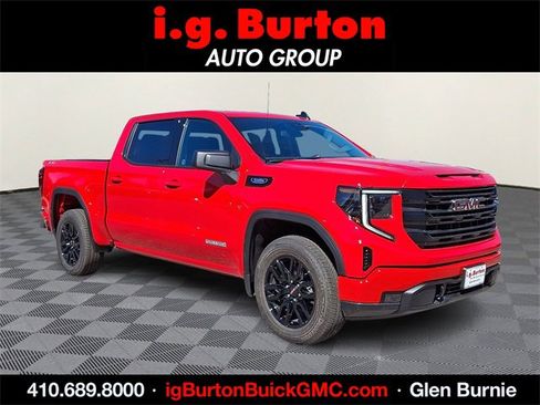 New 2026 GMC Sierra 1500 Elevation image 1