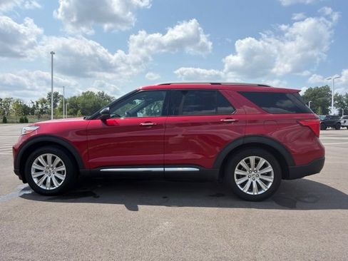 Used 2020 Ford Explorer Limited w/ Class III Trailer Tow Package RWD image 17