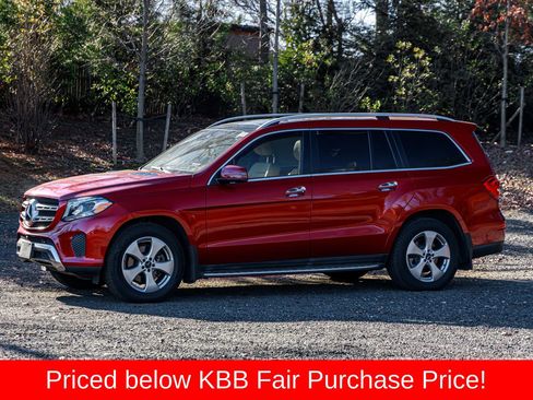 Used 2017 Mercedes-Benz GLS 450 4MATIC w/ Parking Assist Package image 3