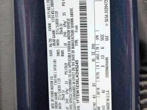 Used 2020 Ford F150 King Ranch image 29