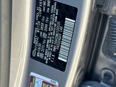 Used 2021 Hyundai Elantra SEL w/ Convenience Package FWD image 32