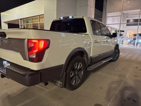 Used 2021 Nissan Titan Platinum Reserve w/ Moonroof Package image 4