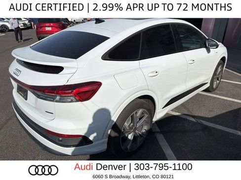 Used 2024 Audi Q4 e-tron Premium Plus w/ Premium Plus AWD/4WD image 3