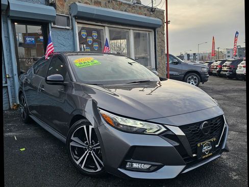 Used 2020 Nissan Sentra SR w/ Lighting Package image 5