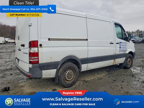 Used 2014 Mercedes-Benz Sprinter 2500 image 4