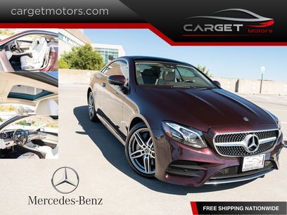 Used 2019 Mercedes-Benz E 450 4MATIC Coupe
