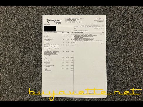 Used 2016 Chevrolet Corvette Z06 w/ 3LZ Preferred Equipment Group image 27