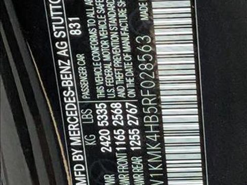 Used 2024 Mercedes-Benz CLE 300 4MATIC Cabriolet image 22