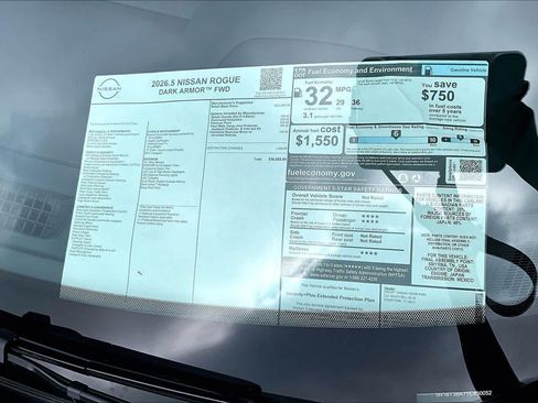 New 2026 Nissan Rogue Dark Armor FWD image 21