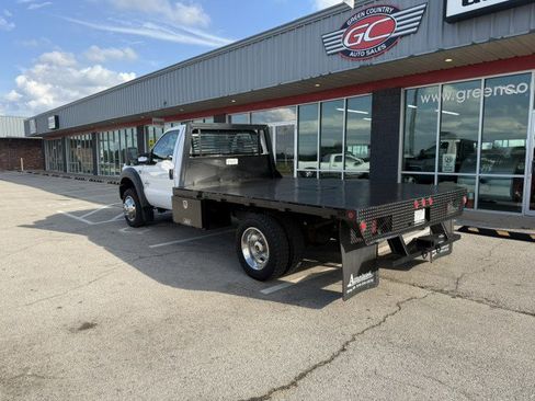 Used 2011 Ford F550 2WD Regular Cab Super Duty w/ XL Value Pkg image 4