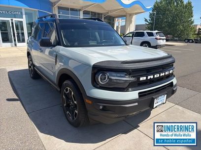 Used 2022 Ford Bronco Sport Outer Banks w/ Tech Package