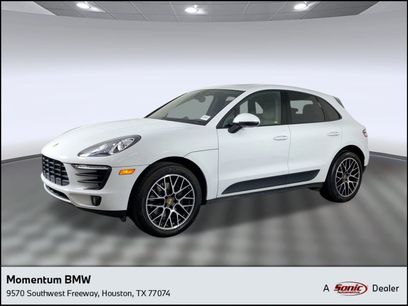 Used 2018 Porsche Macan Sport Edition