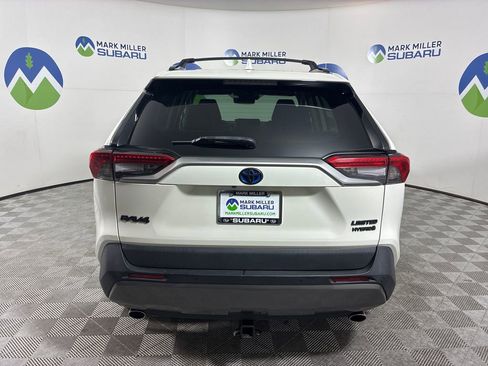 Used 2020 Toyota RAV4 Limited image 9