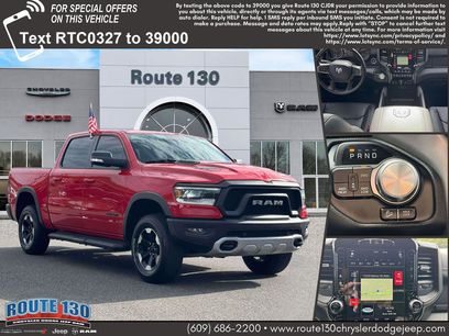 Used 2021 RAM 1500 Rebel w/ Rebel Level 2 Equipment Group