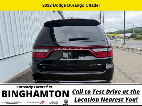 Used 2022 Dodge Durango Citadel AWD/4WD image 6