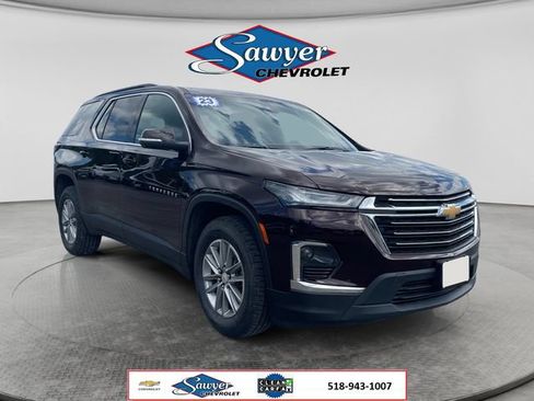 Used 2023 Chevrolet Traverse LT w/ LPO, Floor Liner Package AWD/4WD image 7