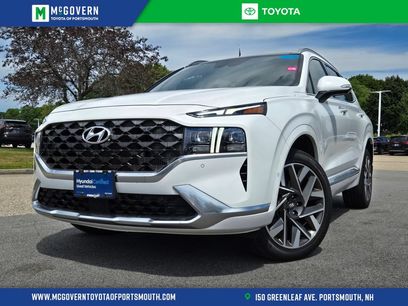Used 2023 Hyundai Santa Fe Calligraphy